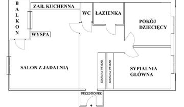 Mieszkanie 3-pokojowe Stalowa Wola, ul. Wojska Polskiego