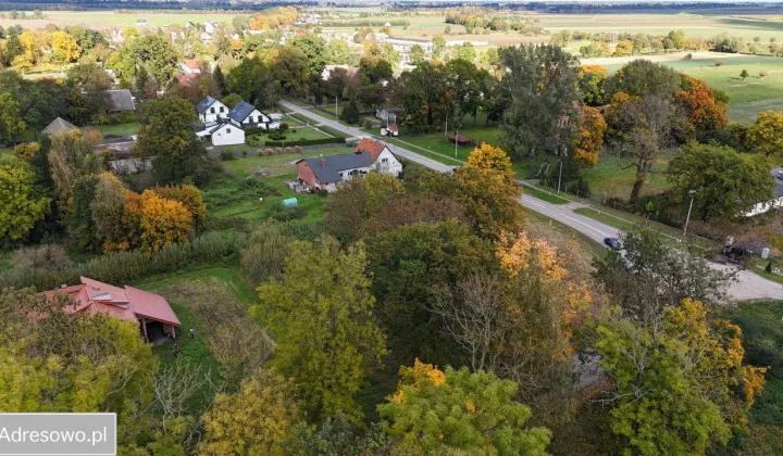 Działka budowlana Steblewo