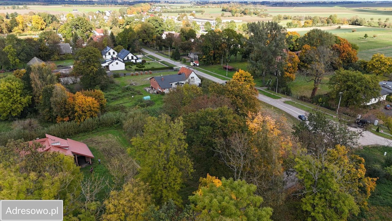 Działka budowlana Steblewo