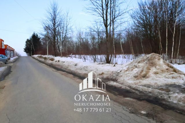 Działka inwestycyjna Rzeszów Przybyszówka. Zdjęcie 2