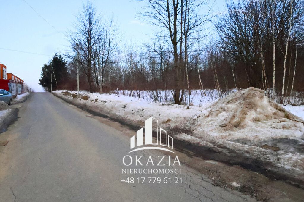 Działka inwestycyjna Rzeszów Przybyszówka. Zdjęcie 2