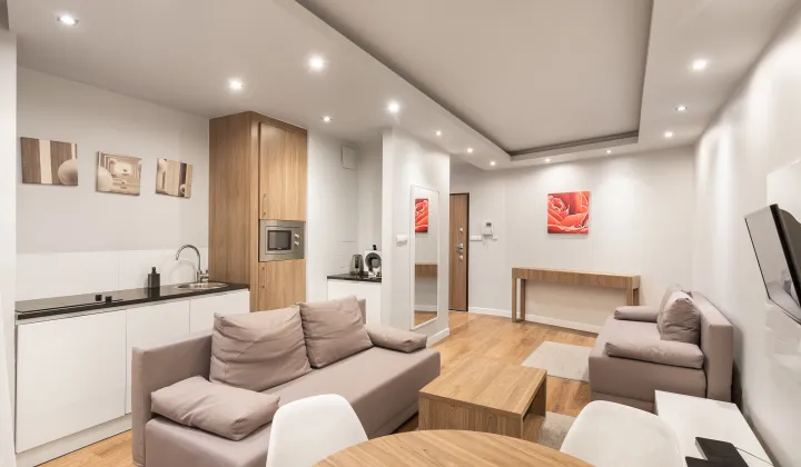 Mieszkanie 2-pokojowe Warszawa Wola, ul. Wronia