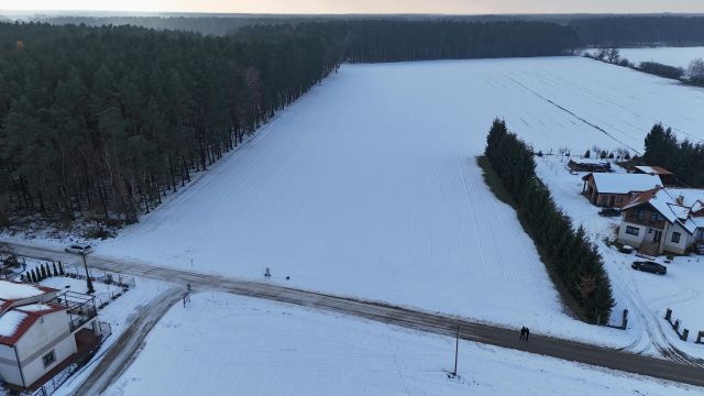 Działka budowlana Błażejewo, ul. Leśna. Zdjęcie 9