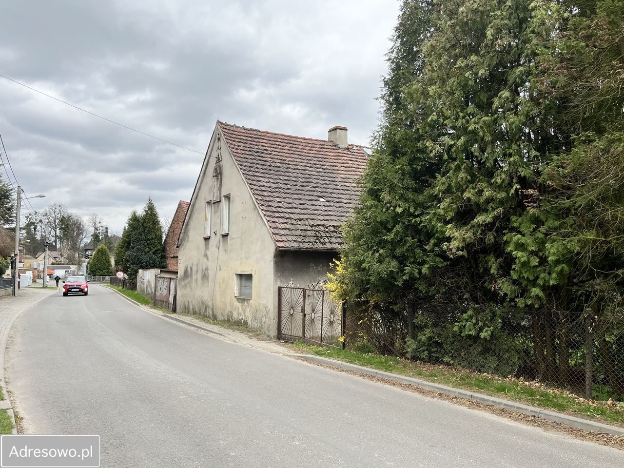 Działka inwestycyjna Żernica, ul. Powstańców Śląskich. Zdjęcie 8