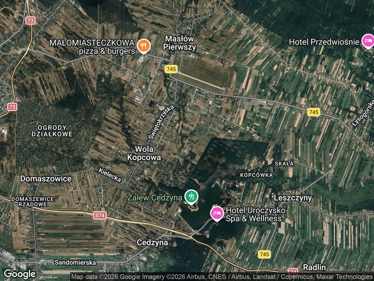 Działka budowlana Wola Kopcowa, ul. Dębowa. Zdjęcie 1