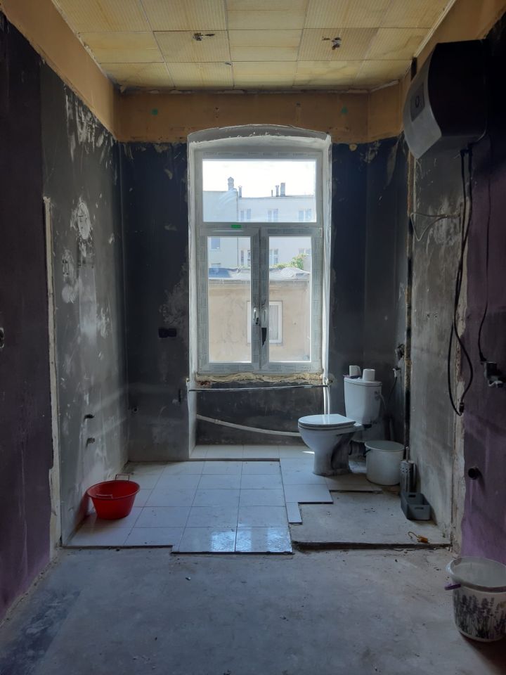 Mieszkanie 1-pokojowe Łódź Polesie, ul. 6 Sierpnia. Zdjęcie 4