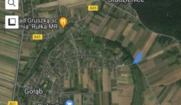 Działka rolna Gołąb, ul. Krzywa