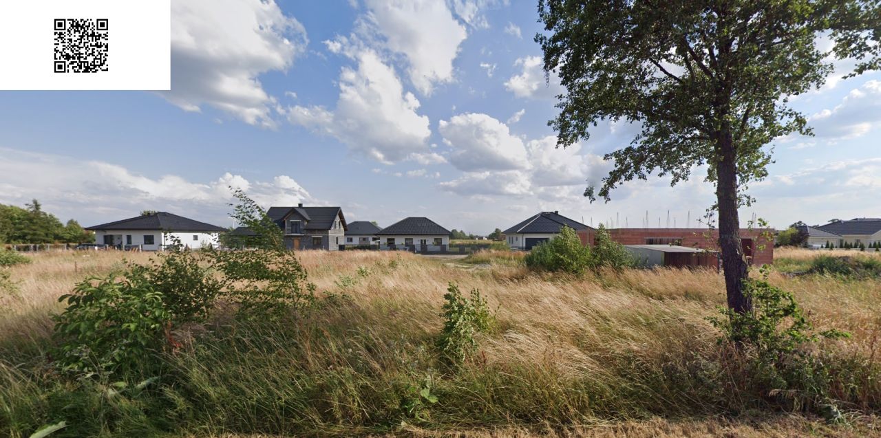 Działka budowlana Czołowo-Kolonia, ul. Optymistów