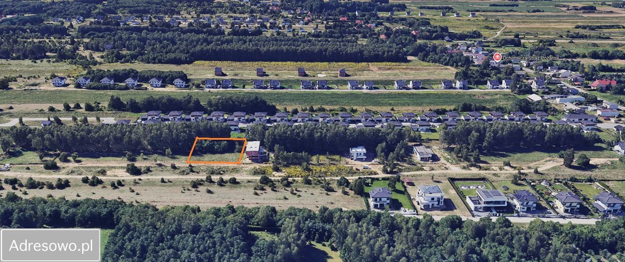 Działka budowlana Łódź Stare Złotno, ul. Aleja Nikoli Tesli. Zdjęcie 8