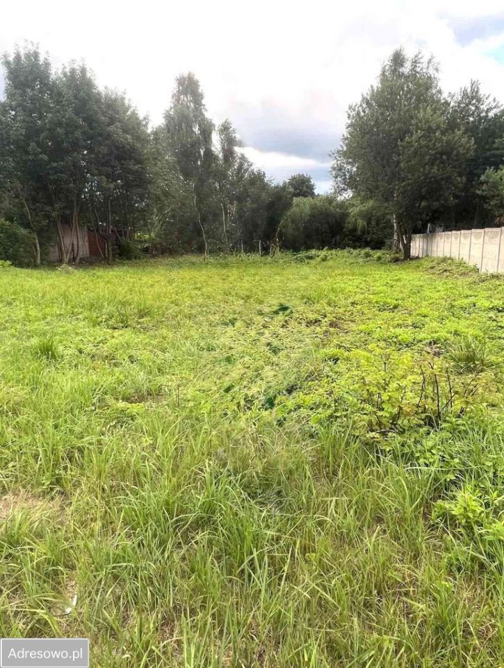 Działka budowlana Dąbrowa Górnicza Piekło, ul. Parkowa