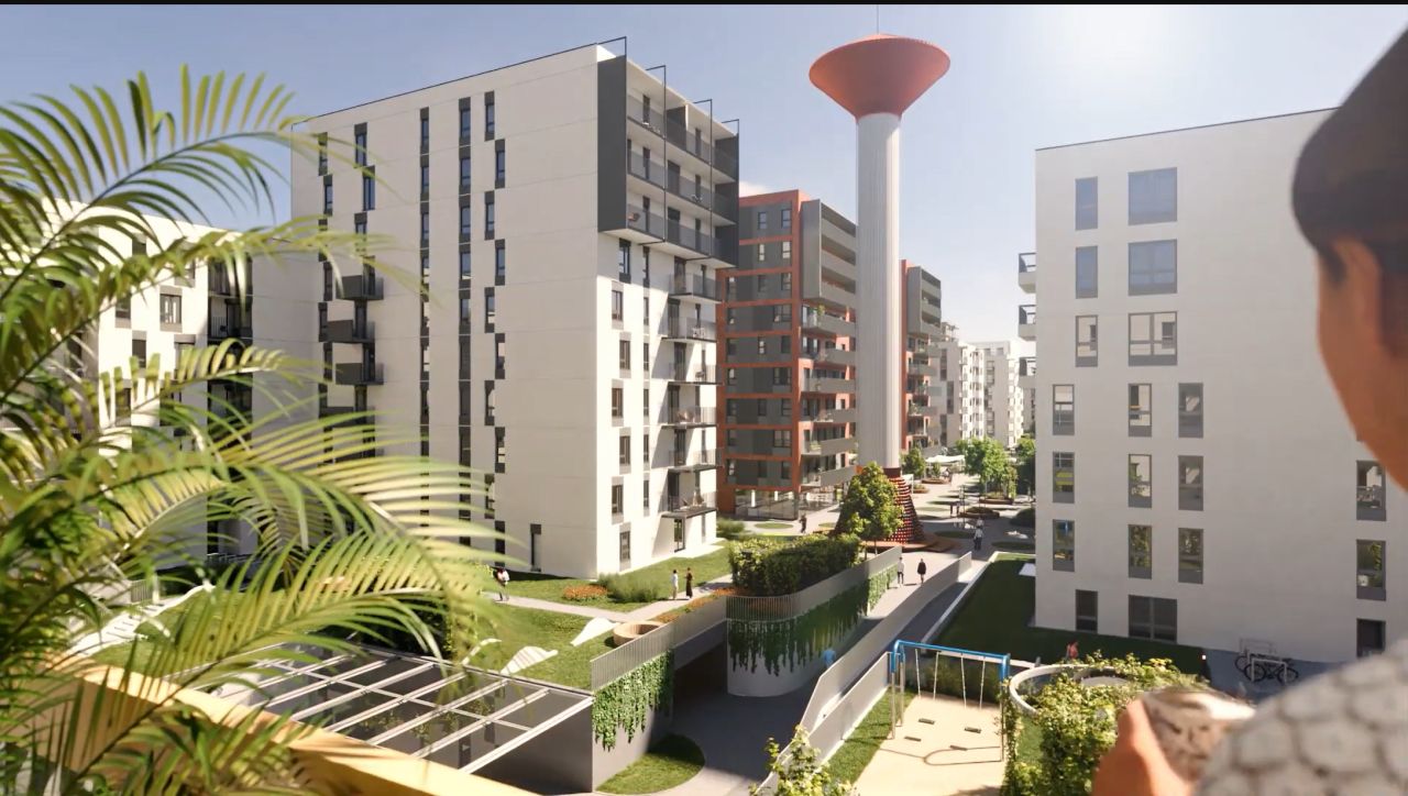 Mieszkanie 1-pokojowe Poznań Jeżyce, ul. Klemensa Janickiego. Zdjęcie 10