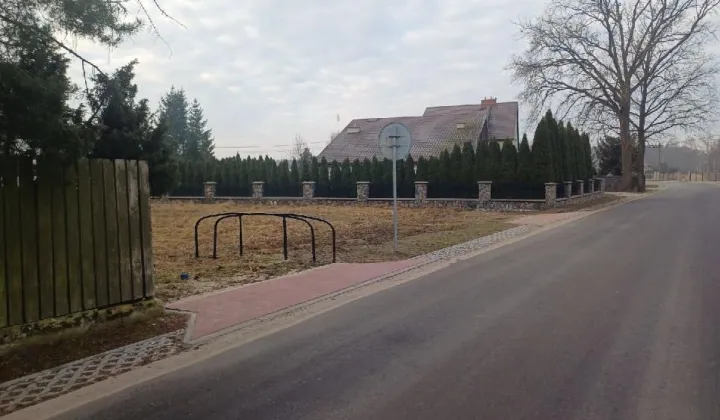 Działka budowlana Tobolice