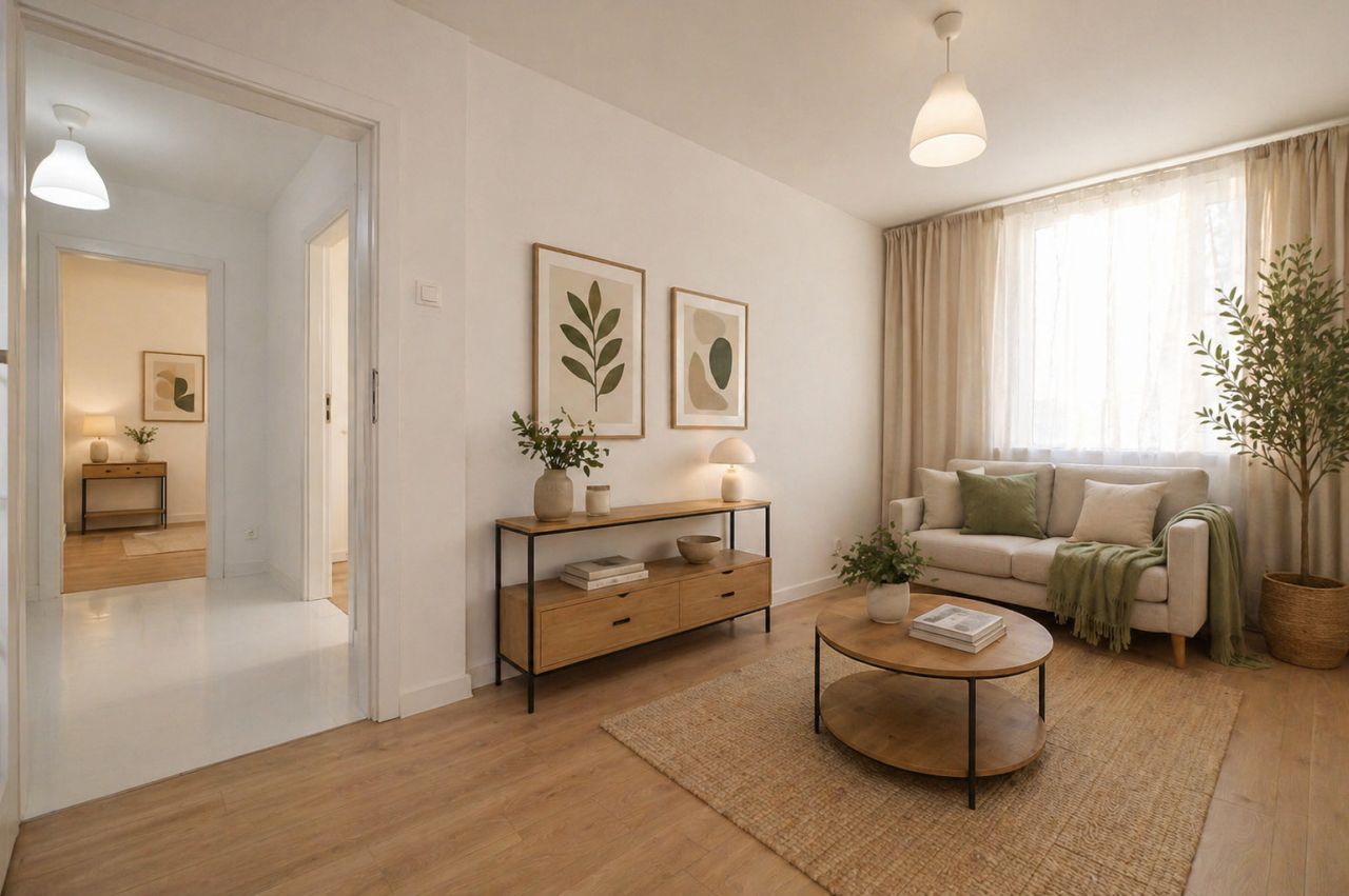 Mieszkanie 3-pokojowe Wrocław Stare Miasto, ul. Skwierzyńska. Zdjęcie 3