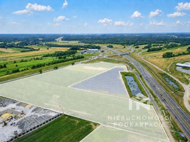 Działka inwestycyjna Sokołów Małopolski. Zdjęcie 5
