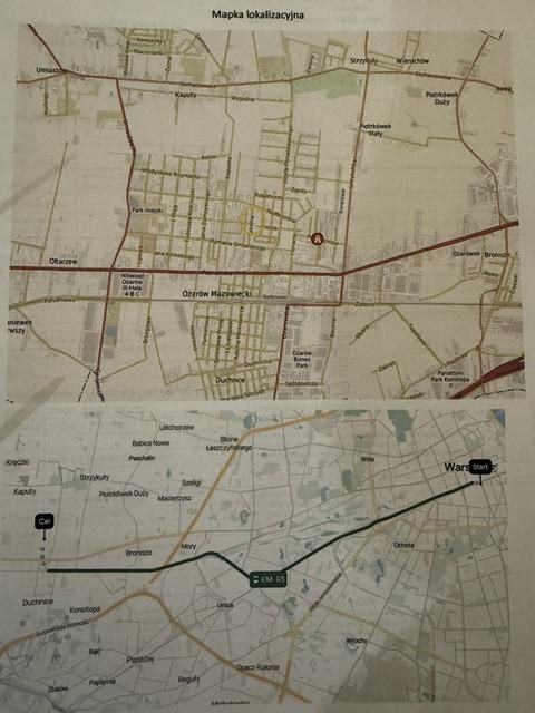 Działka budowlana Ożarów Mazowiecki, ul. Szkolna. Zdjęcie 8