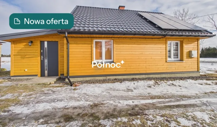 dom wolnostojący, 2 pokoje Nowosady