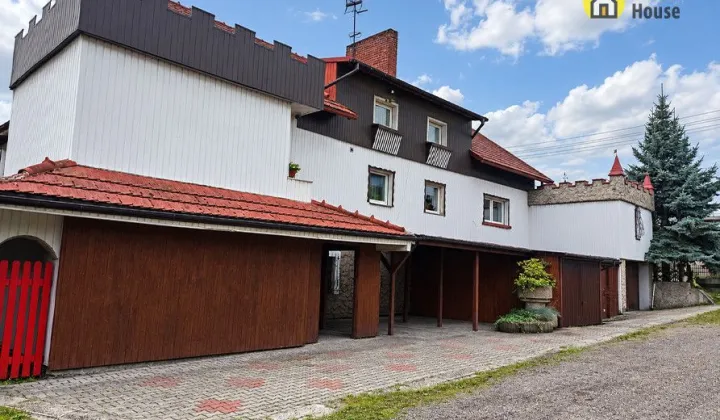 dom wolnostojący, 18 pokoi Rydułtowy, ul. Joachima Lelewela