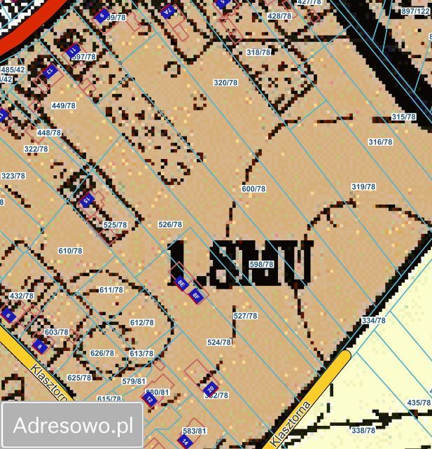 Działka rolno-budowlana Chróścina, ul. Klasztorna. Zdjęcie 3