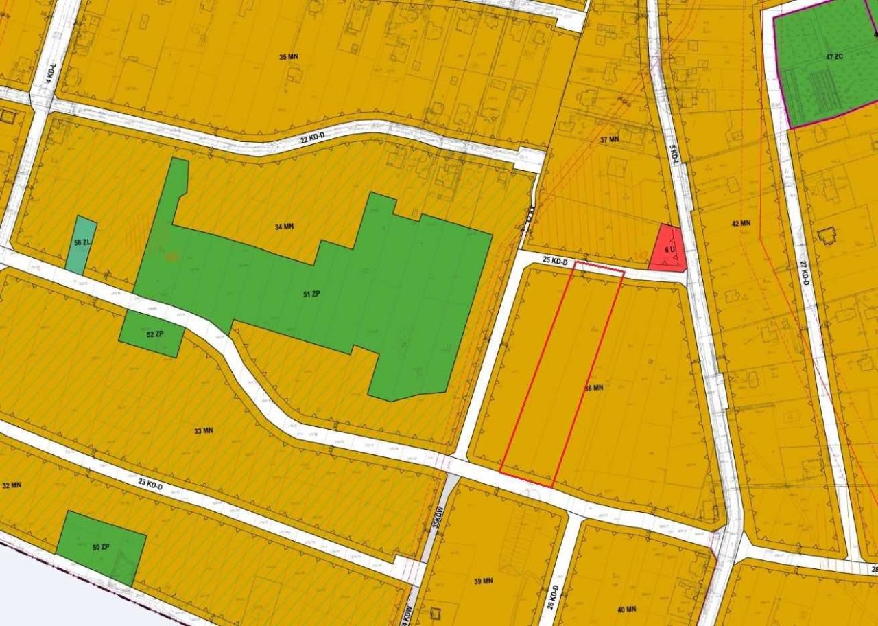 Działka budowlana Pokrówka. Zdjęcie 2