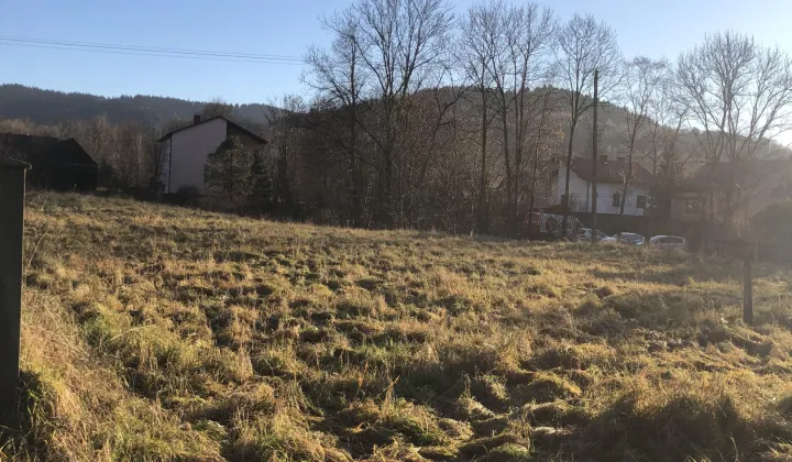 Działka budowlana Ślemień Kapalówka, ul. Sportowa