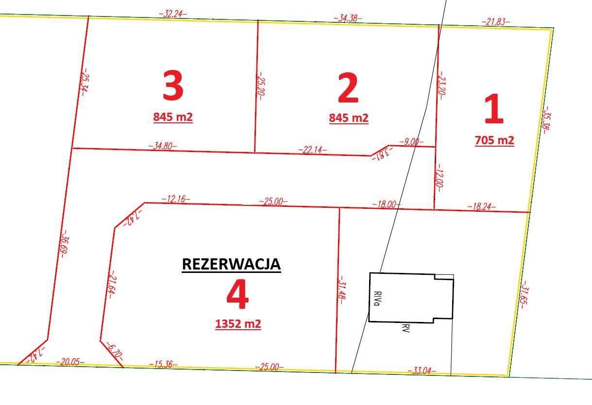 Działka budowlana Markowice. Zdjęcie 4