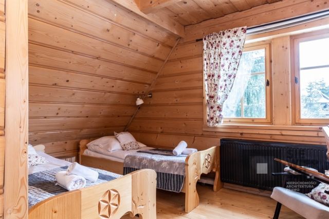 dom wolnostojący, 5 pokoi Zakopane. Zdjęcie 14