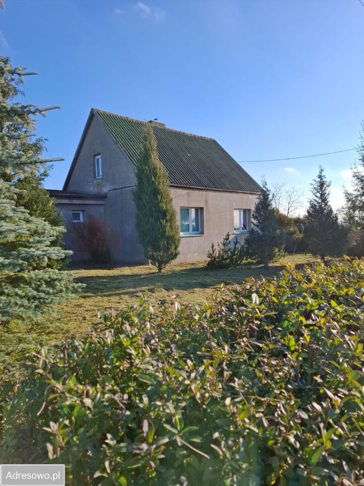 dom wolnostojący, 4 pokoje Myślęcin