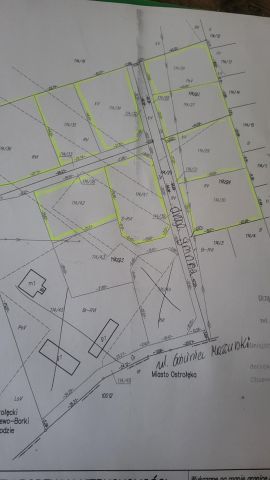 Działka budowlana Zabrodzie, ul. Gościniec Mazurski. Zdjęcie 1