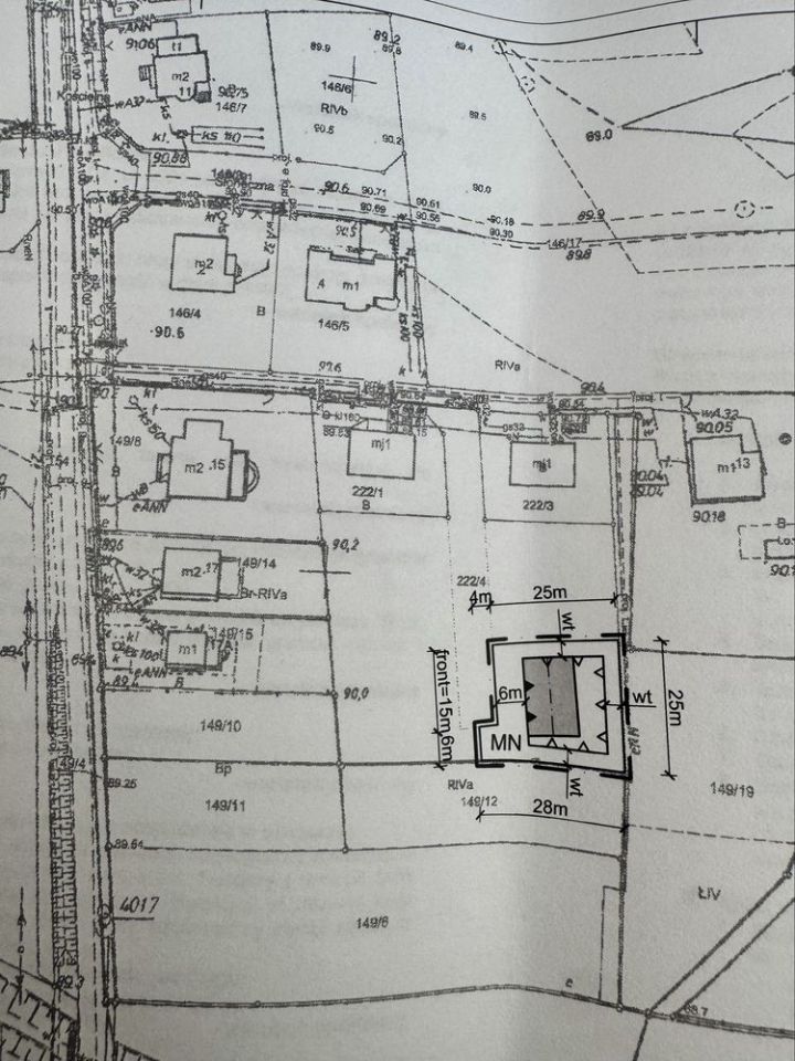 Działka budowlana Gaj Wielki. Zdjęcie 2