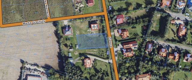 Działka rolno-budowlana Kutno Bielawki, Zielona. Zdjęcie 1