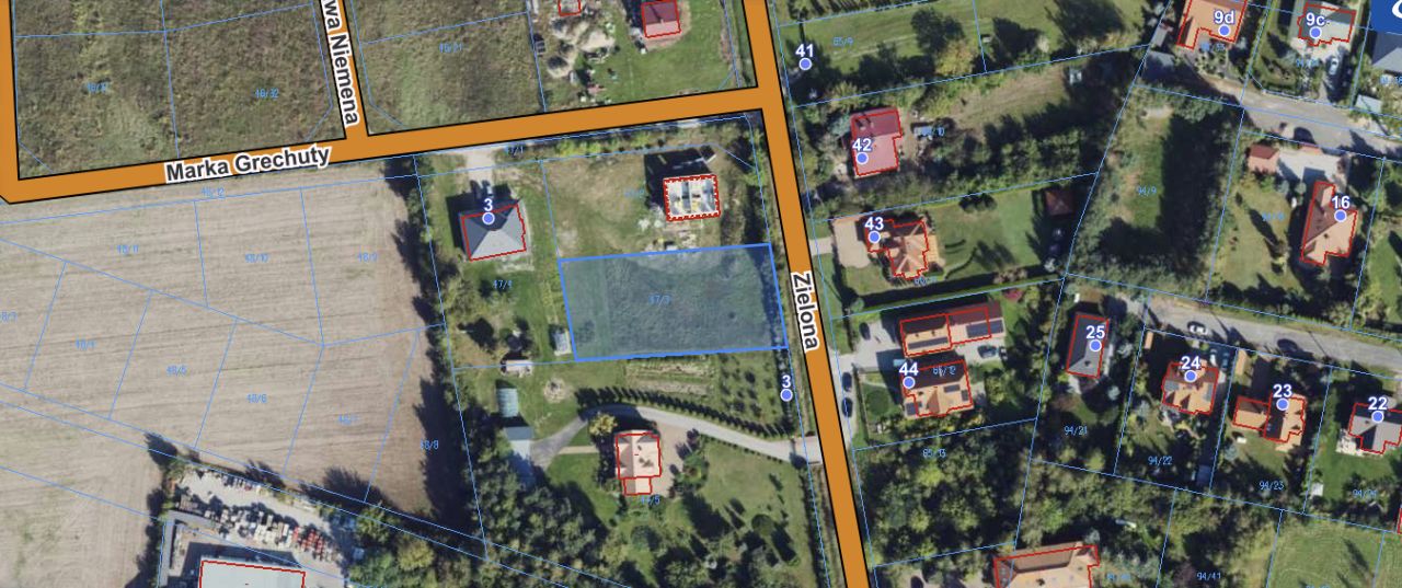 Działka rolno-budowlana Kutno Bielawki, Zielona. Zdjęcie 1