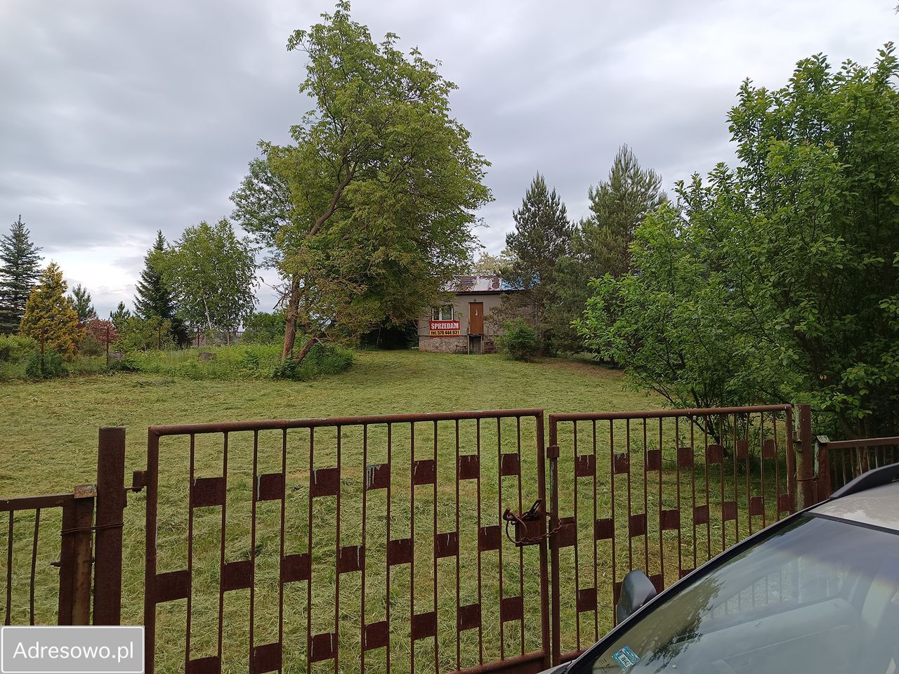 Działka budowlana Piołunka. Zdjęcie 2