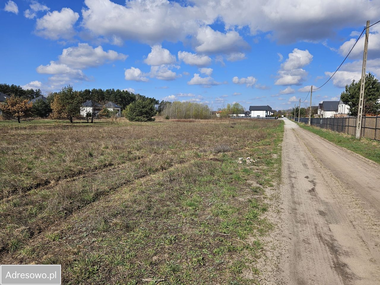 Działka budowlana Solec, ul. Wrzosowa. Zdjęcie 8