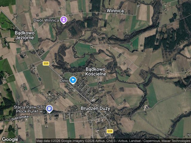 Działka inwestycyjna Bądkowo Kościelne, a. Zdjęcie 1