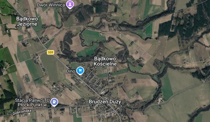 Działka inwestycyjna Bądkowo Kościelne, a