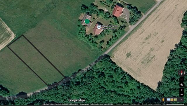 Działka budowlana Bogoniowice. Zdjęcie 1