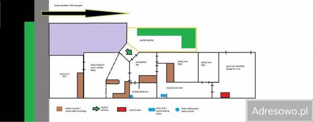 Mieszkanie 4-pokojowe Aleksandrów Łódzki Centrum, ul. 1 Maja. Zdjęcie 1