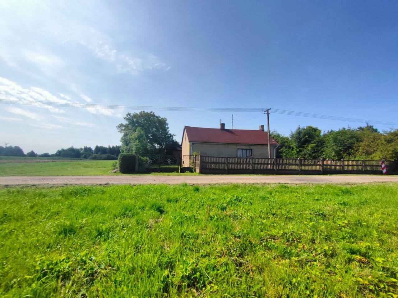 Działka siedliskowa Wygiełzów