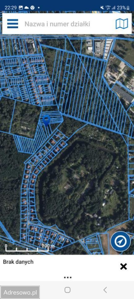 Działka rolna Warszawa Bielany, ul. Kalinowej Łąki. Zdjęcie 5