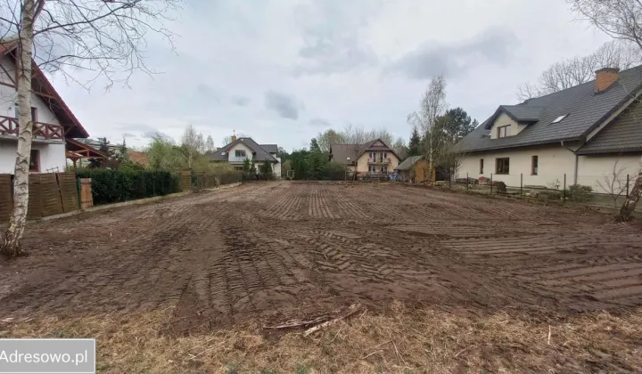 Działka rolno-budowlana Warszawa Wawer, ul. Wierzby