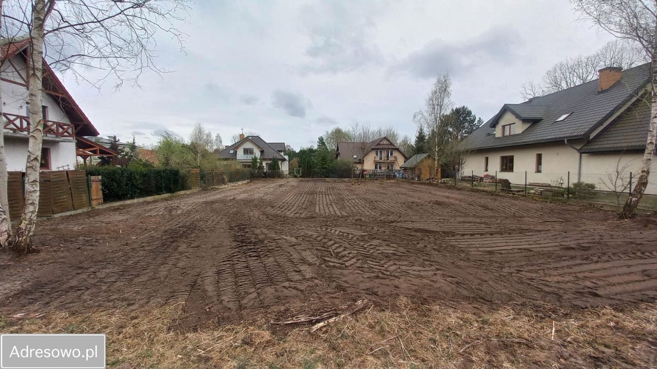 Działka rolno-budowlana Warszawa Wawer, ul. Wierzby