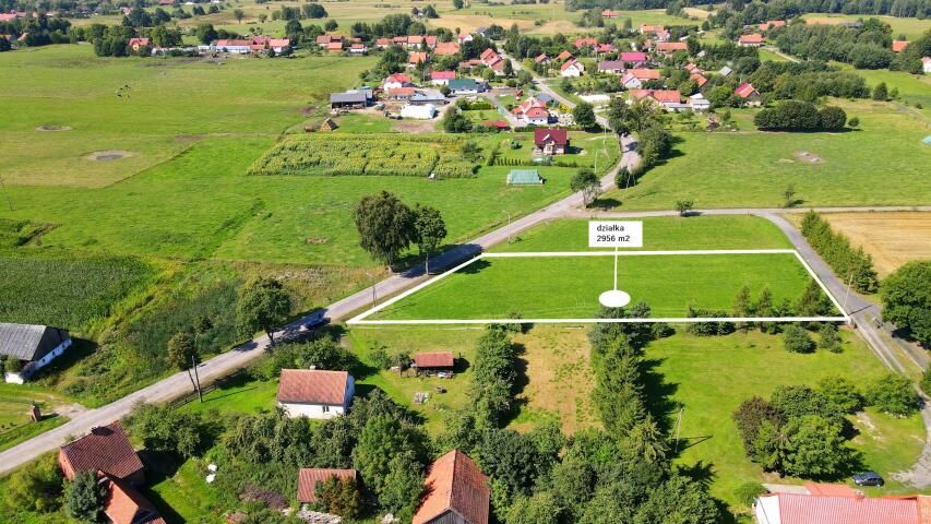 Działka budowlana Kurowo Braniewskie. Zdjęcie 15