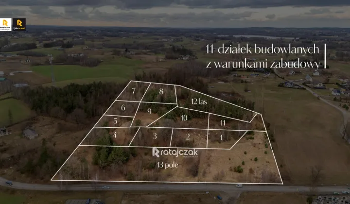 Działka budowlana Pomieczyno, ul. Kartuska