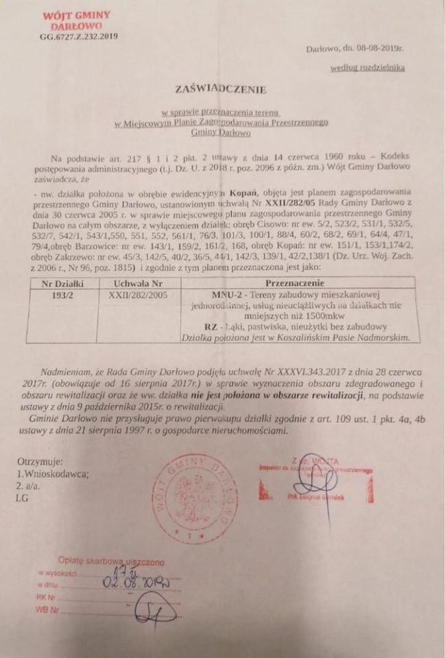 Działka budowlana Kopań. Zdjęcie 6