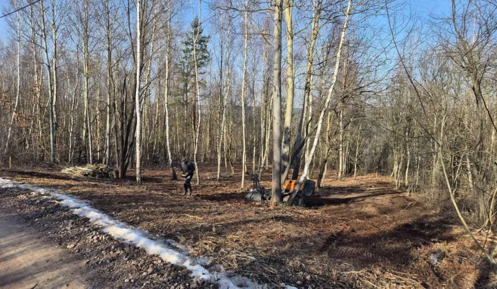 Działka budowlana Chrusty, ul. Laskowa