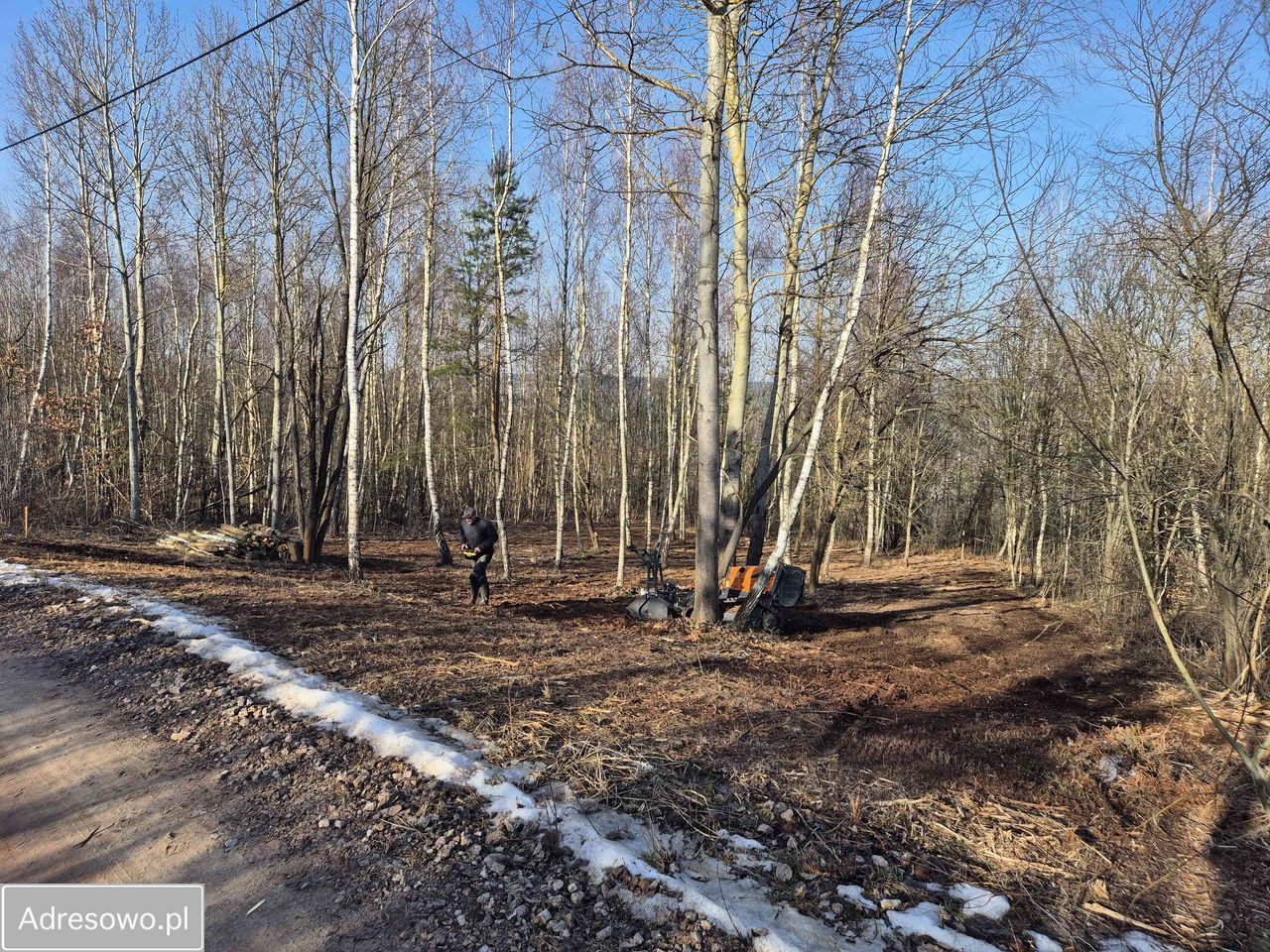 Działka budowlana Chrusty, ul. Laskowa. Zdjęcie 1
