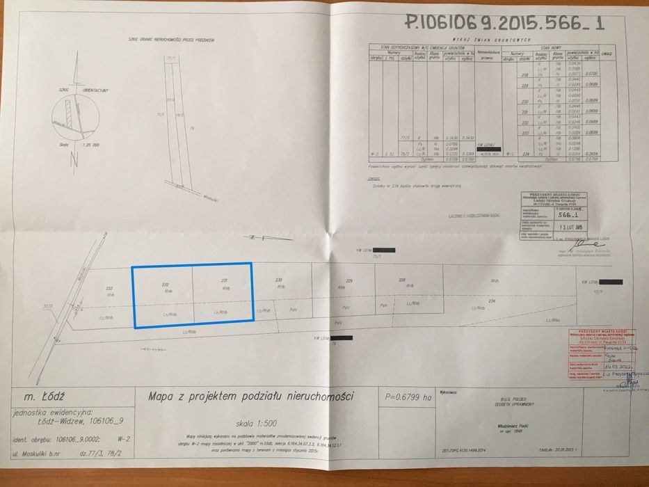 Działka budowlana Łódź Widzew, ul. Moskuliki. Zdjęcie 3