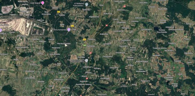 Działka rolna Kamieńsk. Zdjęcie 1