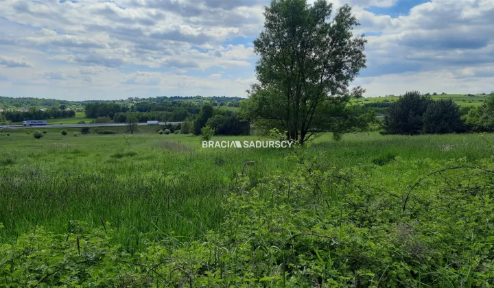 Działka inwestycyjna Rudno