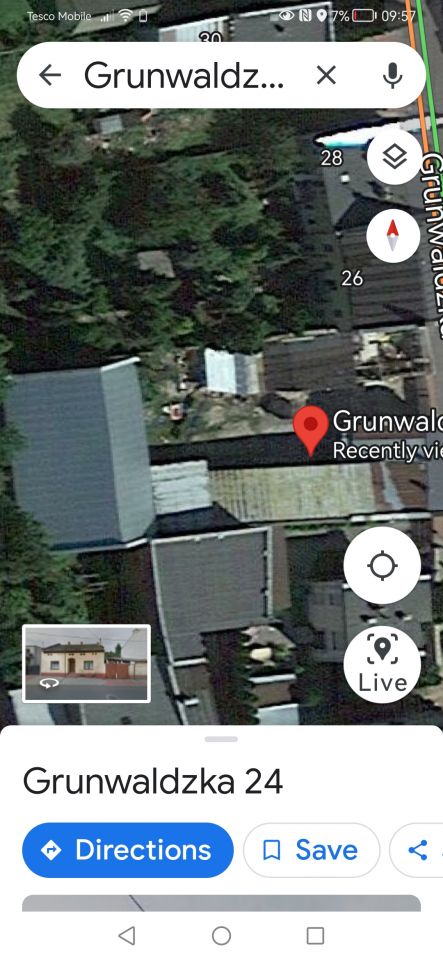 dom wolnostojący, 4 pokoje Głubczyce, ul. Grunwaldzka. Zdjęcie 2